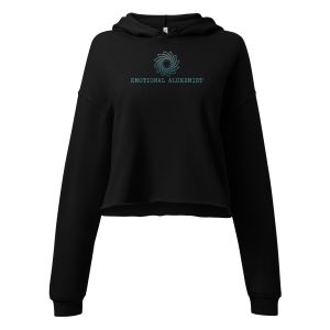 Emotional Alchemist Crop Hoodie